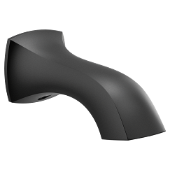 MOEN 191956BL Voss Non-Diverter Spout - Matte Black