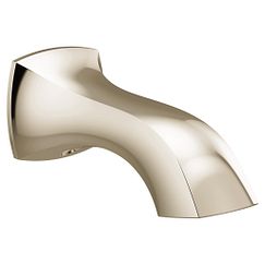 MOEN 191956NL Voss Non-Diverter Spout - Polished Nickel