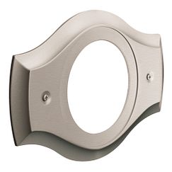 MOEN 1920BN Remodeling Cover Plate For Two & Three-Handle Tub/Showers - Brushed Nickel
