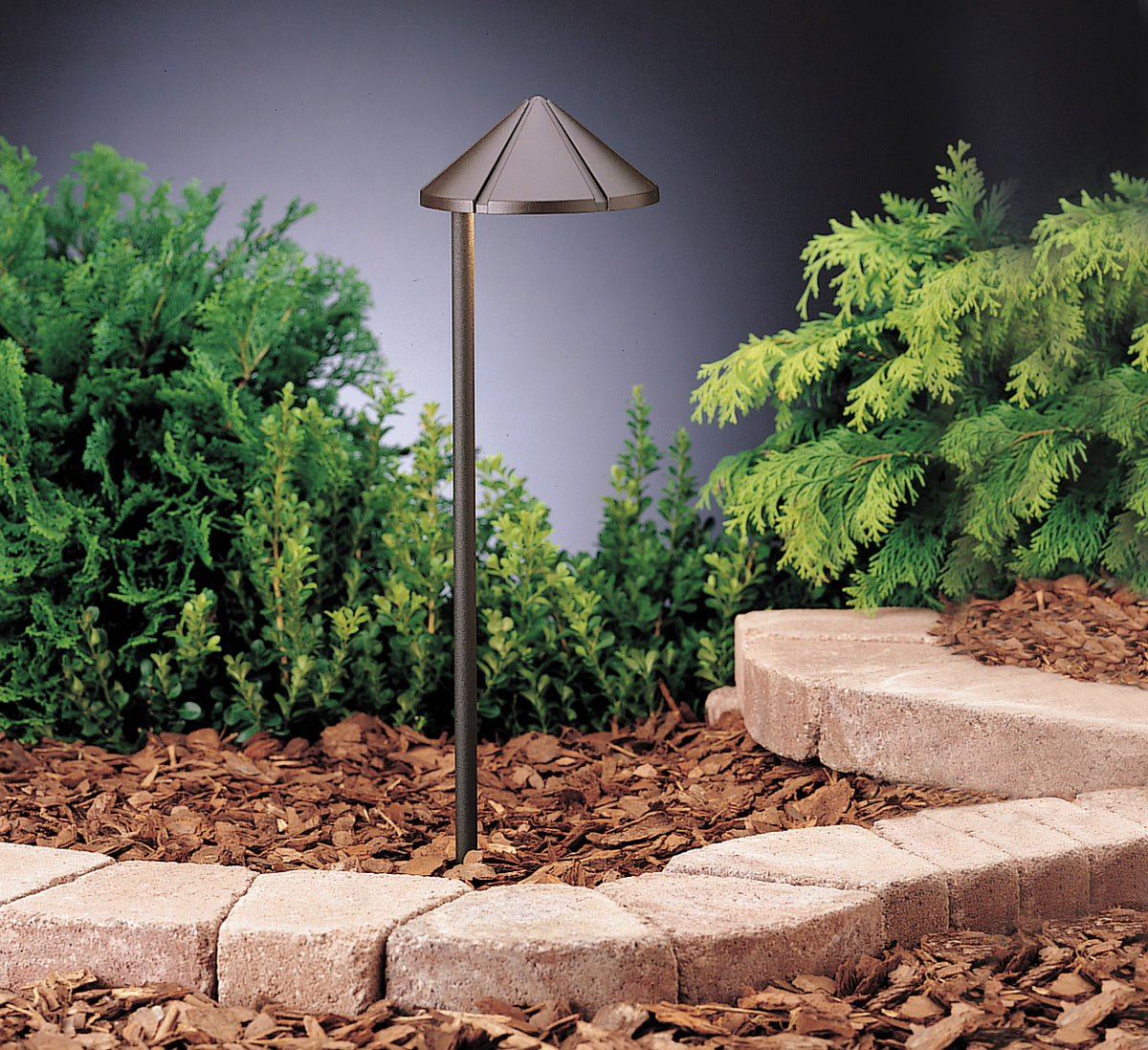 KICHLER 15315AZT Side Mount 12V Path Light Textured Architectural Bronze