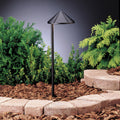 KICHLER 15315BKT Side Mount 12V Path Light Textured Black