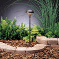 KICHLER 15323AZT Eclipse 12V Path Light Textured Architectural Bronze