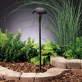 KICHLER 15323BKT Eclipse 12V Path Light Textured Black