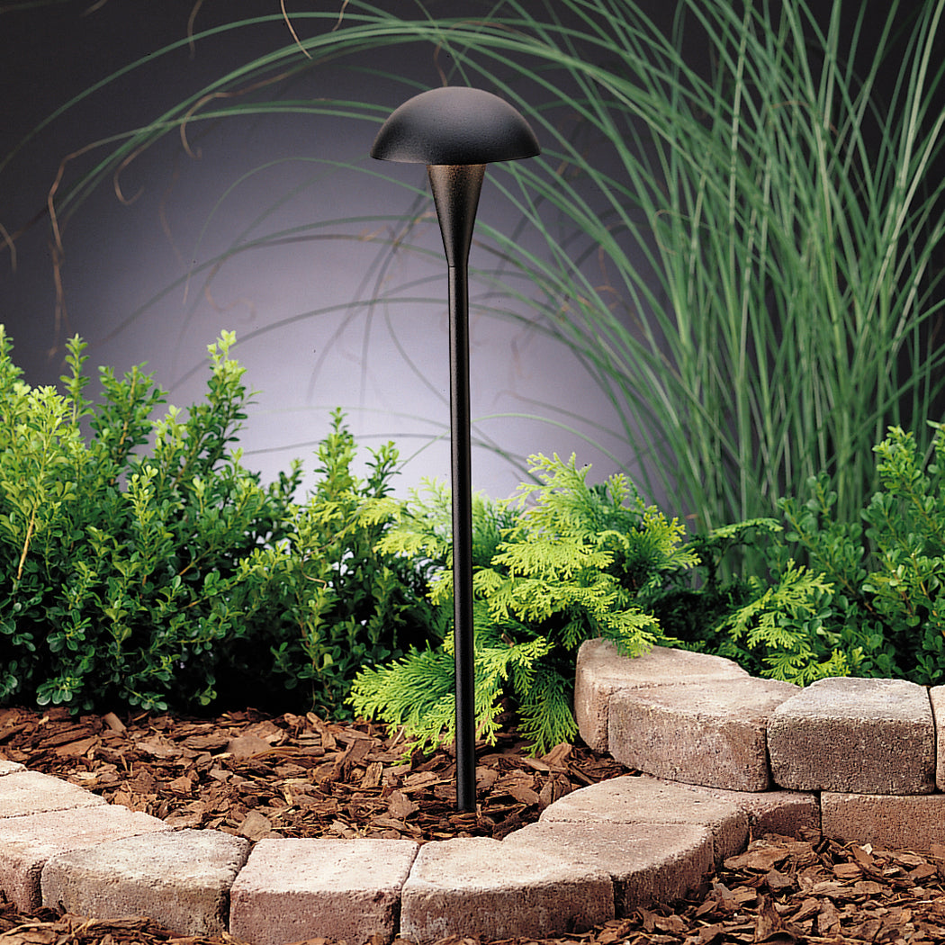 KICHLER 15323BKT Eclipse 12V Path Light Textured Black