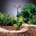 KICHLER 15326AZT Center Mount 12V Path Light Textured Architectural Bronze