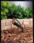 KICHLER 15374AZT 12V 50W 1 Light Accent Light Textured Architectural Bronze