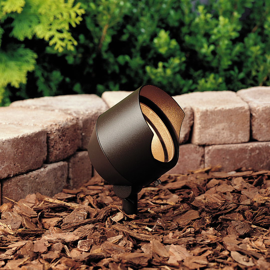 KICHLER 15381AZT 12V MR16 Accent Light Textured Architectural Bronze