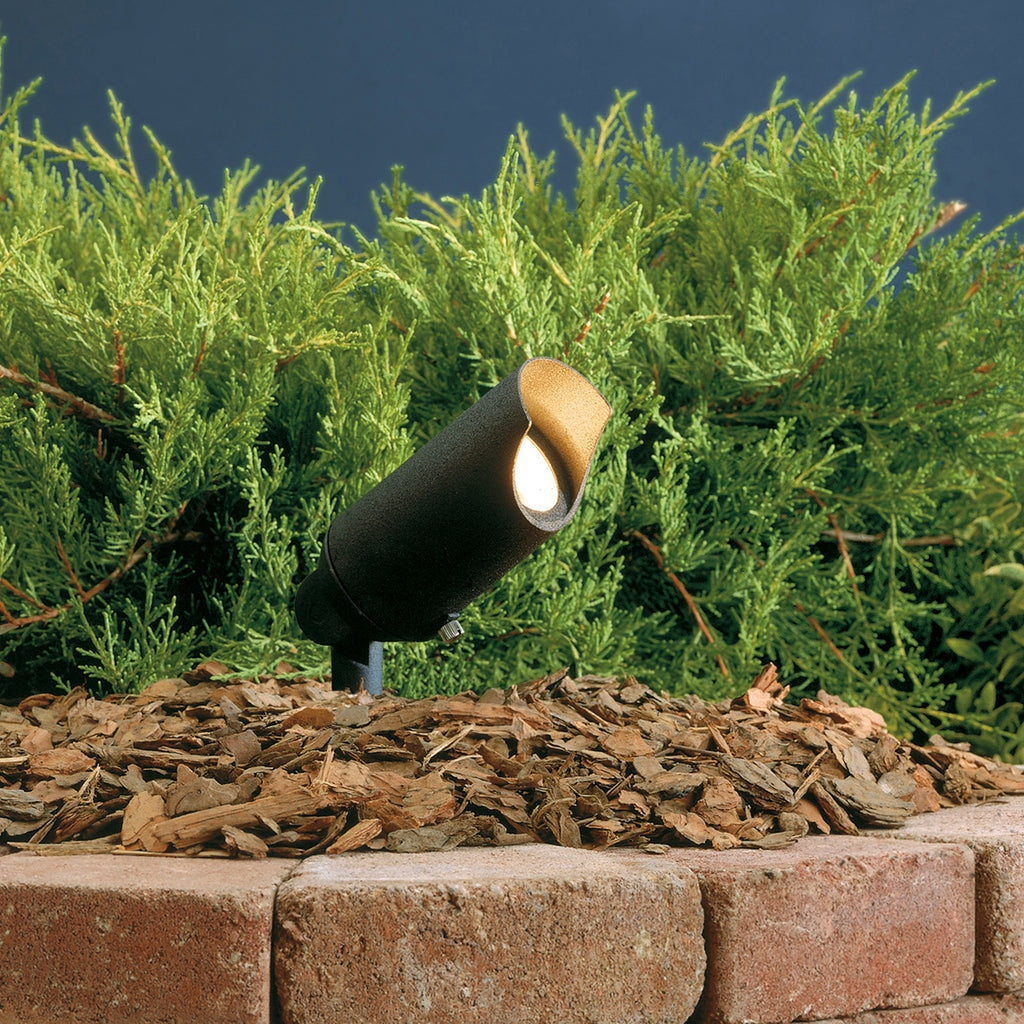 KICHLER 15384BKT 12V 1 Light Mini Accent Light Textured Black