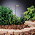 KICHLER 15423AZT Eclipse 12V Side Mount Path Light Textured Architectural Bronze