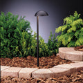 KICHLER 15423BKT Eclipse 12V Side Mount Path Light Textured Black