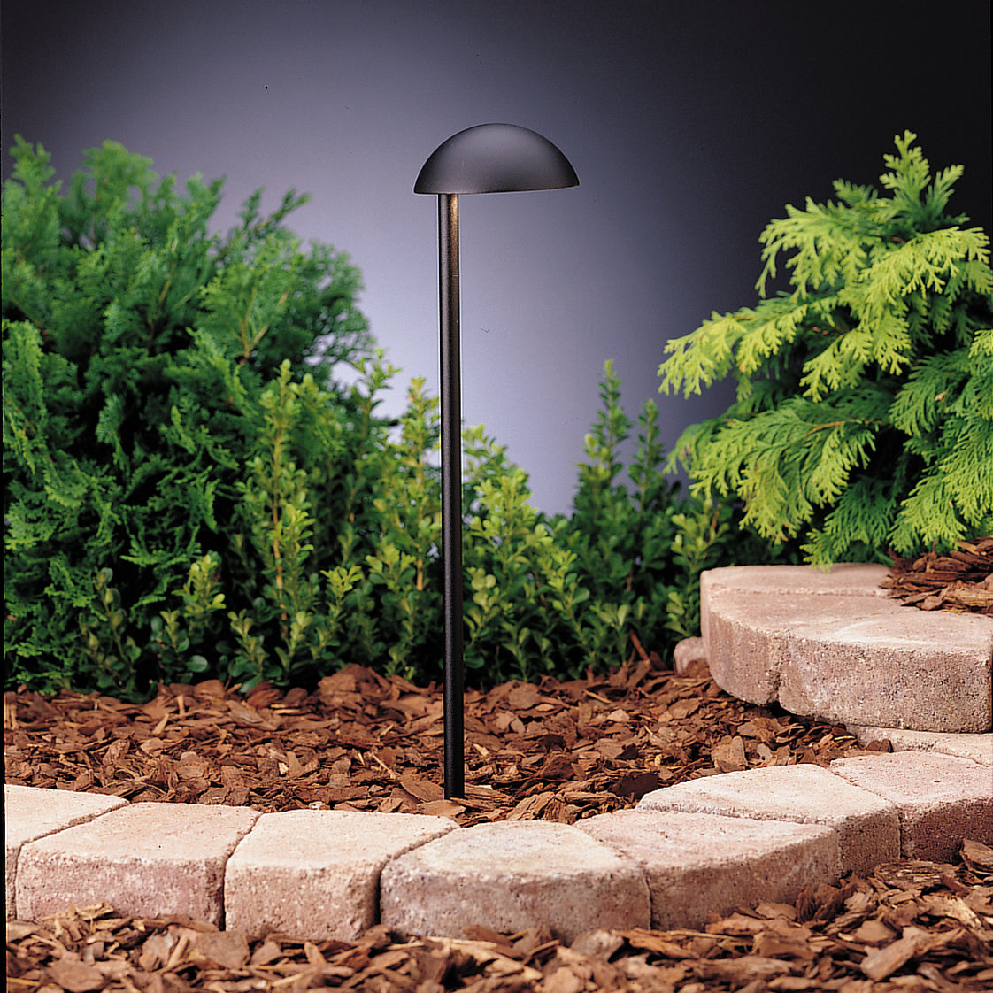 KICHLER 15423BKT Eclipse 12V Side Mount Path Light Textured Black