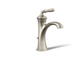 KOHLER K-193-4-BN Devonshire Single-Handle Bathroom Sink Faucet, 1.2 Gpm - Vibrant Brushed Nickel