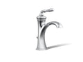 KOHLER K-193-4-CP Devonshire Single-Handle Bathroom Sink Faucet, 1.2 Gpm - Polished Chrome