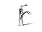 KOHLER K-193-4-CP Devonshire Single-Handle Bathroom Sink Faucet, 1.2 Gpm - Polished Chrome