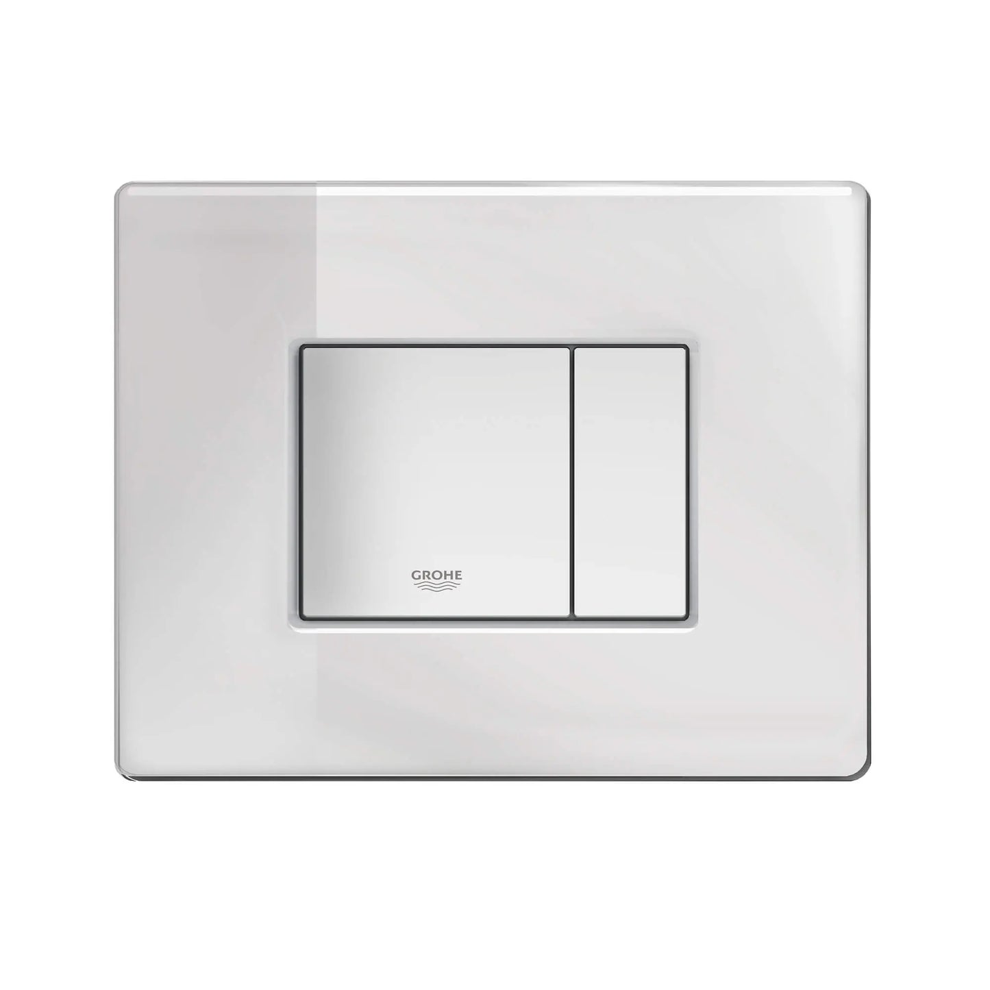 GROHE 389160A0 Skate Wall Plate - Mirror Glass