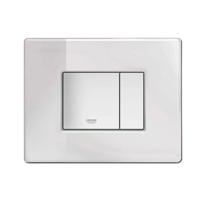GROHE 389160A0 Skate Wall Plate - Mirror Glass
