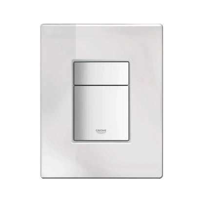 GROHE 389160A0 Skate Wall Plate - Mirror Glass