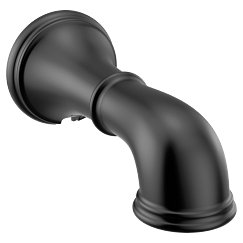 MOEN 193371BL Belfield Nondiverter Spouts - Matte Black