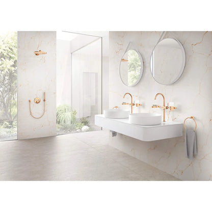 GROHE 40254003 Atrio New Glass without Holder - Chrome