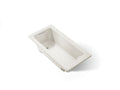 KOHLER K-1946-96 Archer 60" X 30" Drop-In Bath - Biscuit