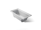 KOHLER K-1946-L-95 Archer 60" X 30" Alcove Bath, Left Drain - Ice Grey