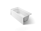 KOHLER K-1946-RA-0 Archer 60" X 30" Alcove Bath Right Drain - White