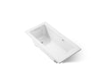 KOHLER K-1946-W1-0 Archer 60" X 30" Drop-In Bath With Bask Heated Surface - White