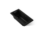 KOHLER K-1946-W1-7 Archer 60" X 30" Drop-In Bath With Bask Heated Surface - Black Black