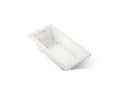 KOHLER K-1947-96 Archer 60" X 30" Drop-In Whirlpool Bath - Biscuit