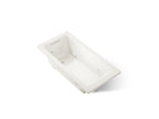KOHLER K-1947-96 Archer 60" X 30" Drop-In Whirlpool Bath - Biscuit