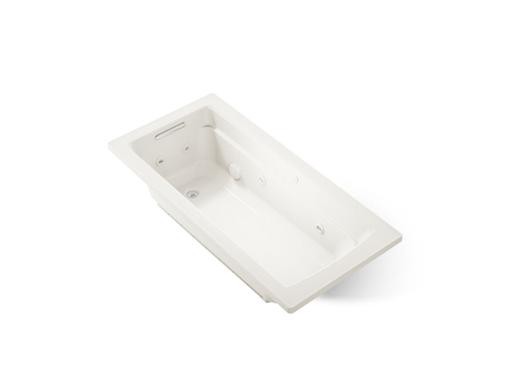 KOHLER K-1949-96 Archer 66" X 32" Drop-In Whirlpool - Biscuit