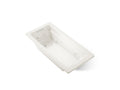 KOHLER K-1949-96 Archer 66" X 32" Drop-In Whirlpool - Biscuit