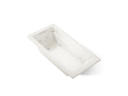 KOHLER K-1949-96 Archer 66" X 32" Drop-In Whirlpool - Biscuit