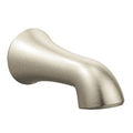 MOEN 195386BN Wynford Non-Diverter Spout - Brushed Nickel