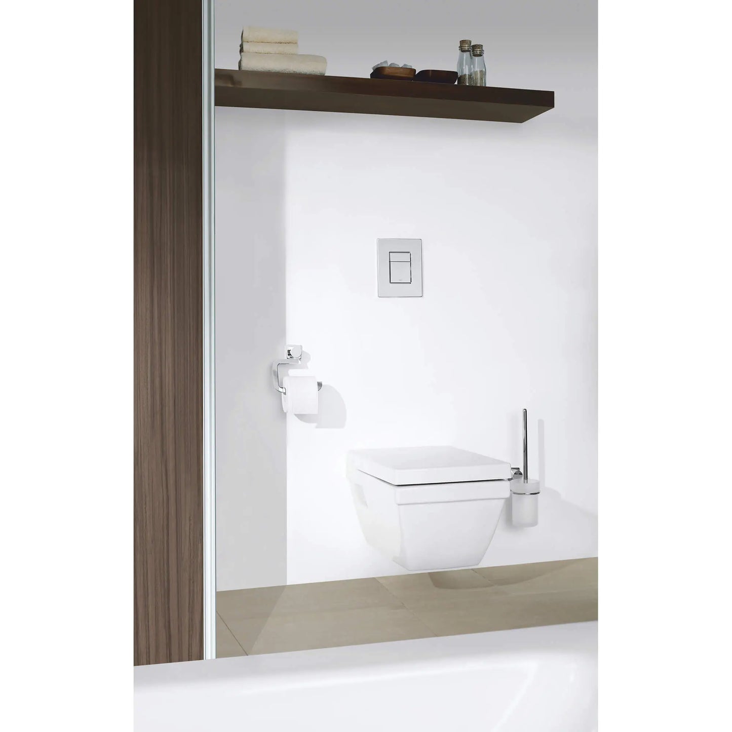 GROHE 40279000 Allure Toilet Paper Holder - Chrome