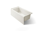 KOHLER K-1956-RA-96 Underscore 60" X 30" Alcove Bath Right Drain - Biscuit