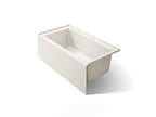 KOHLER K-1957-RA-96 Underscore 60" X 32" Alcove Bath Right Drain - Biscuit