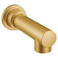 MOEN 195827BG Align Modern Non-Diverter Tub Spout - Brushed Gold