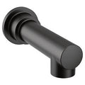 MOEN 195827BL Align Modern Non-Diverter Tub Spout - Matte Black