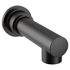 MOEN 195827BL Align Modern Non-Diverter Tub Spout - Matte Black