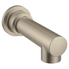 MOEN 195827BN Align Modern Non-Diverter Tub Spout - Brushed Nickel