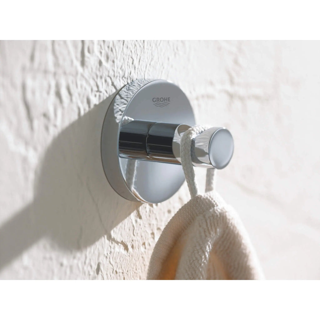 GROHE 40344001 Essentials 5-in-1 Accessory Set - Chrome