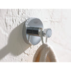 GROHE 40344001 Essentials 5-in-1 Accessory Set - Chrome