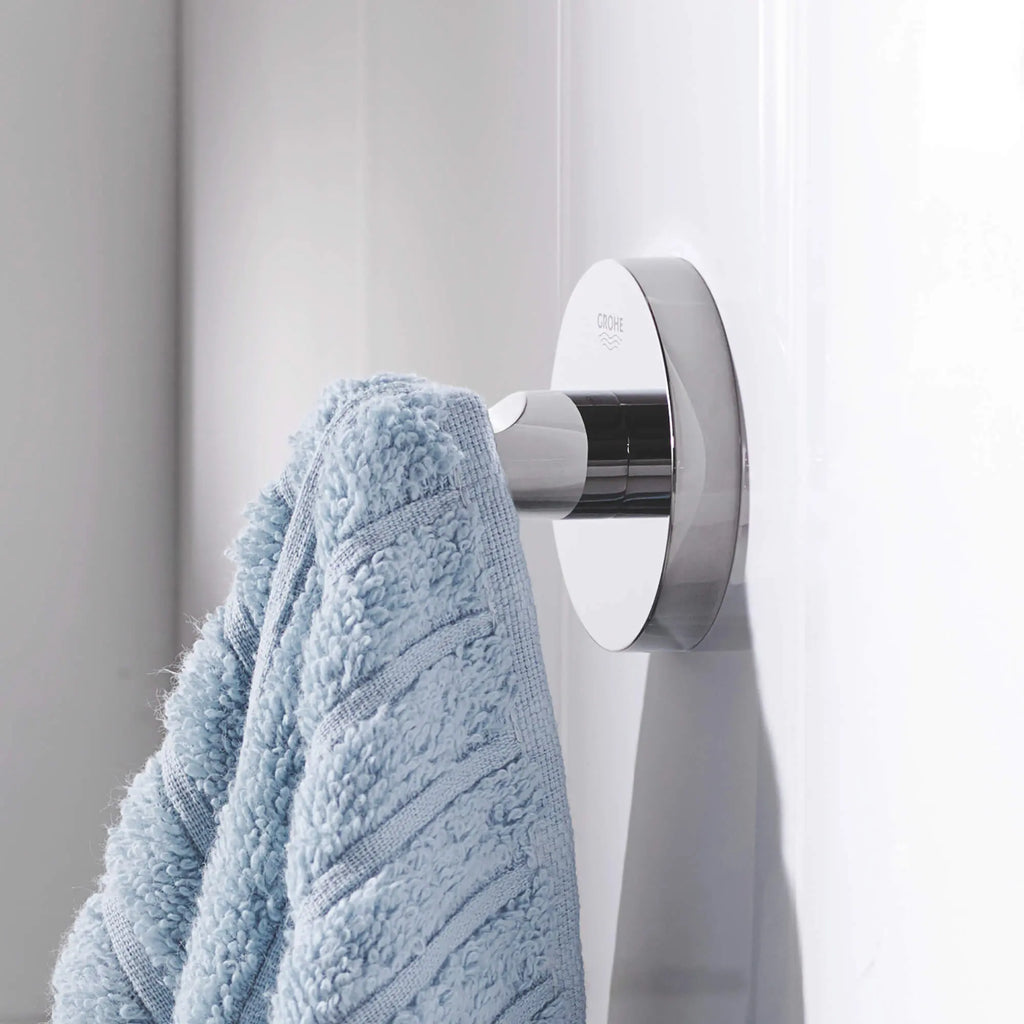 GROHE 40364001 Essentials Robe Hook - Chrome