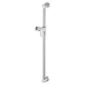 MOEN 198017 30" Slide Bar with Lever Height Selection - Chrome
