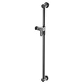MOEN 198017BL 30" Slide Bar with Lever Height Selection - Matte Black
