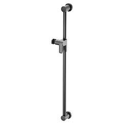 MOEN 198017BL 30" Slide Bar with Lever Height Selection - Matte Black