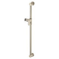 MOEN 198017BN 30" Slide Bar with Lever Height Selection - Brushed Nickel