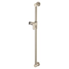 MOEN 198017BN 30" Slide Bar with Lever Height Selection - Brushed Nickel