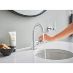 GROHE 40365001 Essentials 8" Towel Ring - Chrome